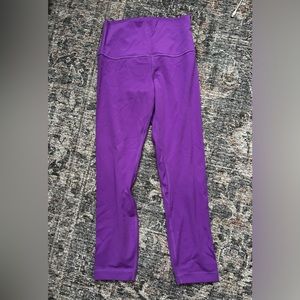 Lululemon Align Size 6 23”